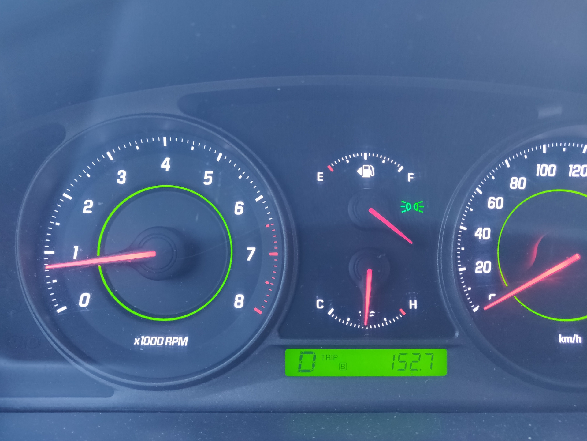 Поплавок утонул? — Chevrolet Captiva (1G), 2,4 л, 2010 года ...