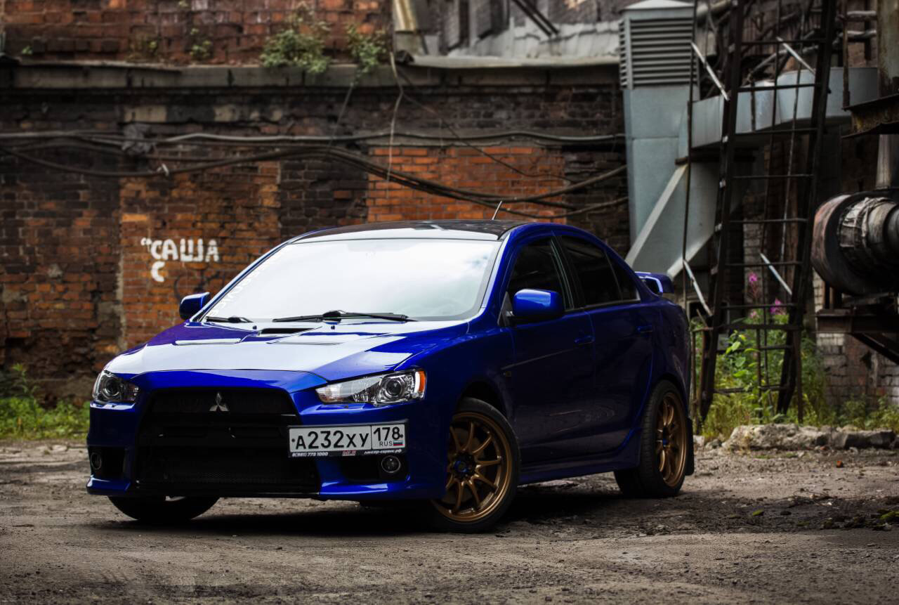 Mitsubishi Lancer 2 4 4wd