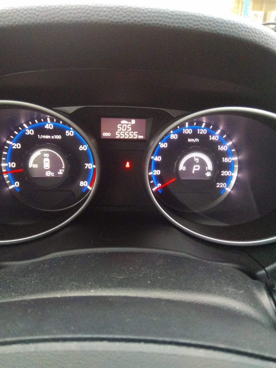 Цифры и только — Hyundai ix35, 2 л, 2015 года | просто так | DRIVE2