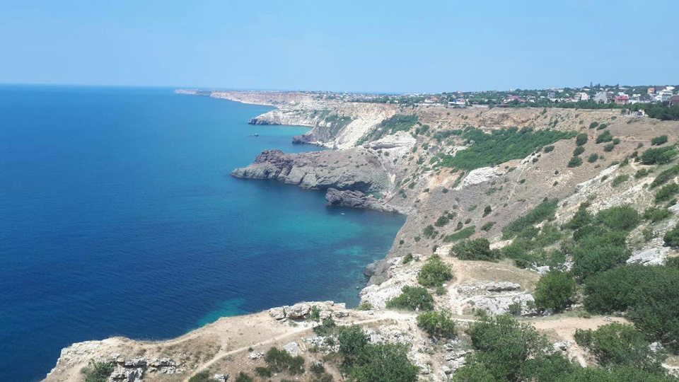 Отпуск 2018 — часть 6 Крым (Севастополь) — KIA Ceed (2G), 1,6 л, 2013 ...