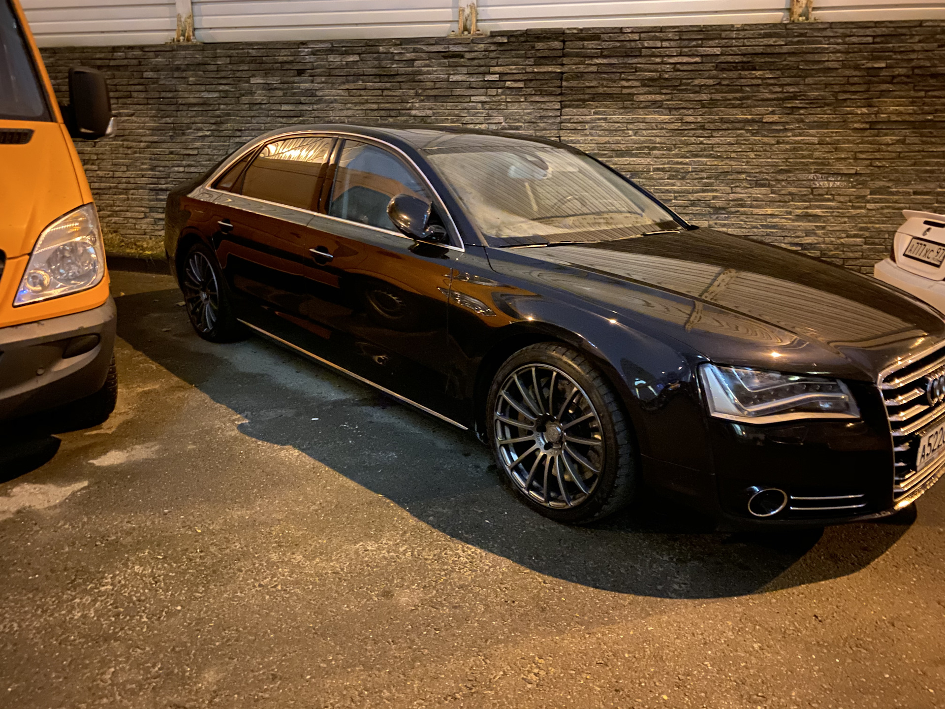 Допы от Sergeynik 🤤 — Audi A8 (D4), 4 л, 2014 года | наблюдение | DRIVE2