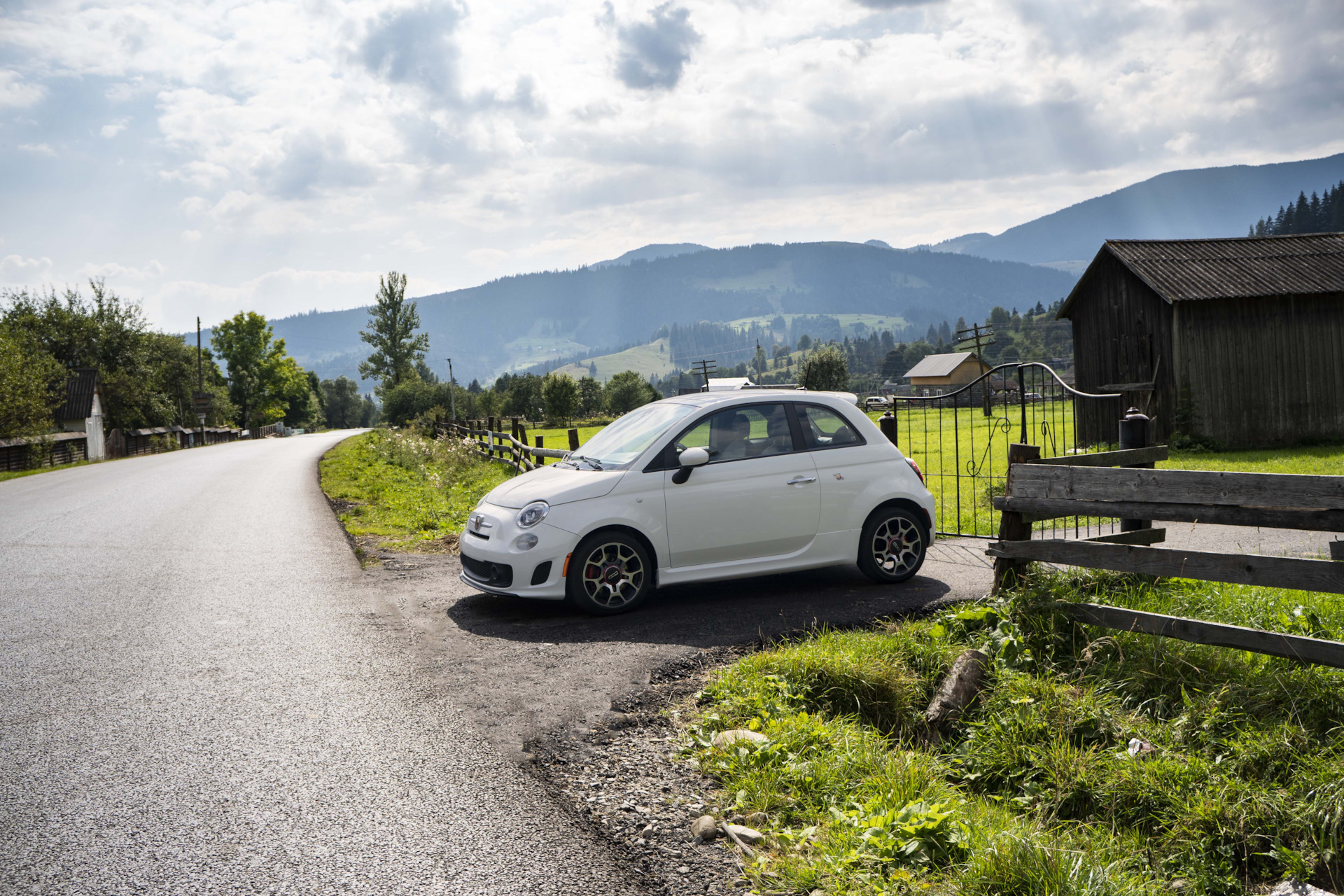 Спустя полгода и 20 000 км. Fiat 500 Turbo и немного гор. — FIAT 500, 1,4  л, 2013 года | путешествие | DRIVE2