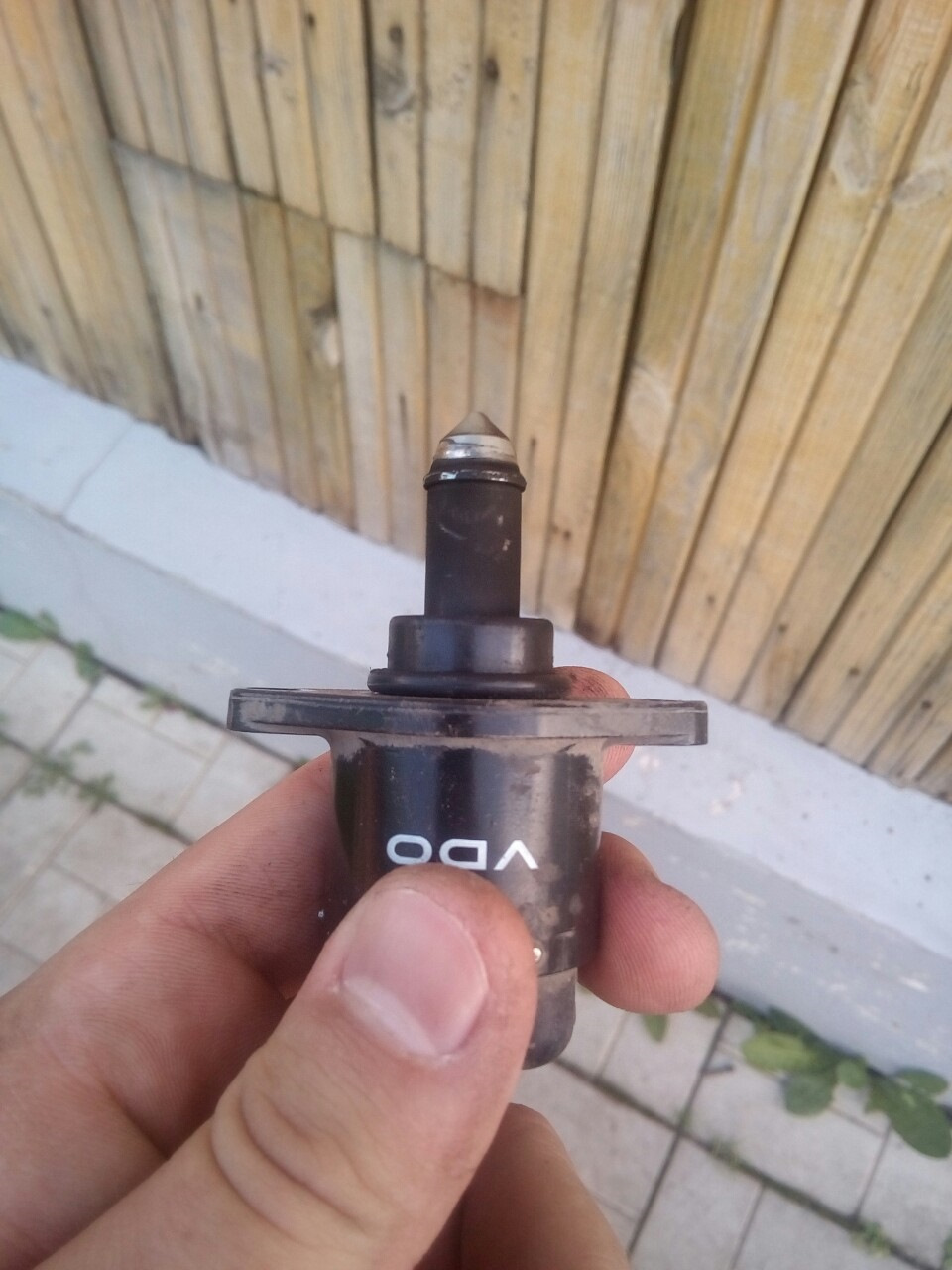 Почистил дроссель и РХХ… Всего за 3 часа — Renault Logan (1G), 1,4 л ...