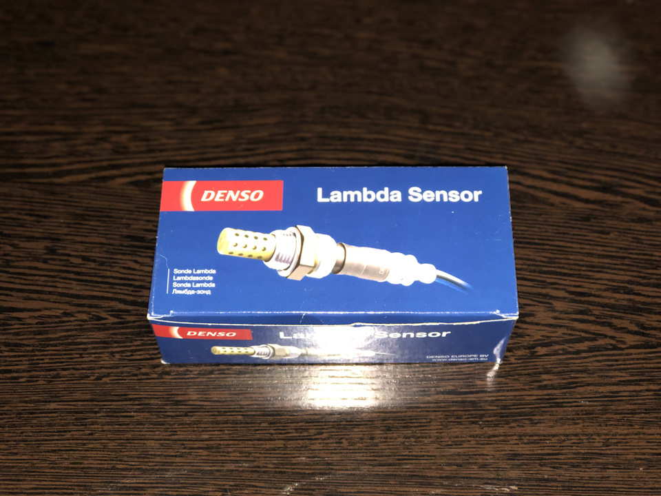 Замена кислородного датчика DENSO — Toyota Avensis II, 2 л., 2005 года ...
