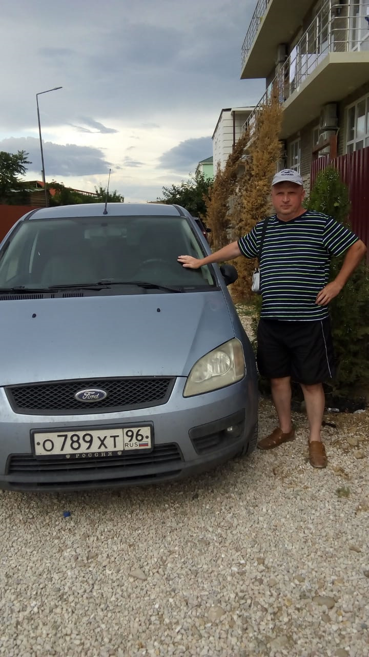 Поездка в Крым (г.Судак) от Екатеринбурга. 2019. июль. — Ford C-Max I, 1,8  л, 2006 года | путешествие | DRIVE2