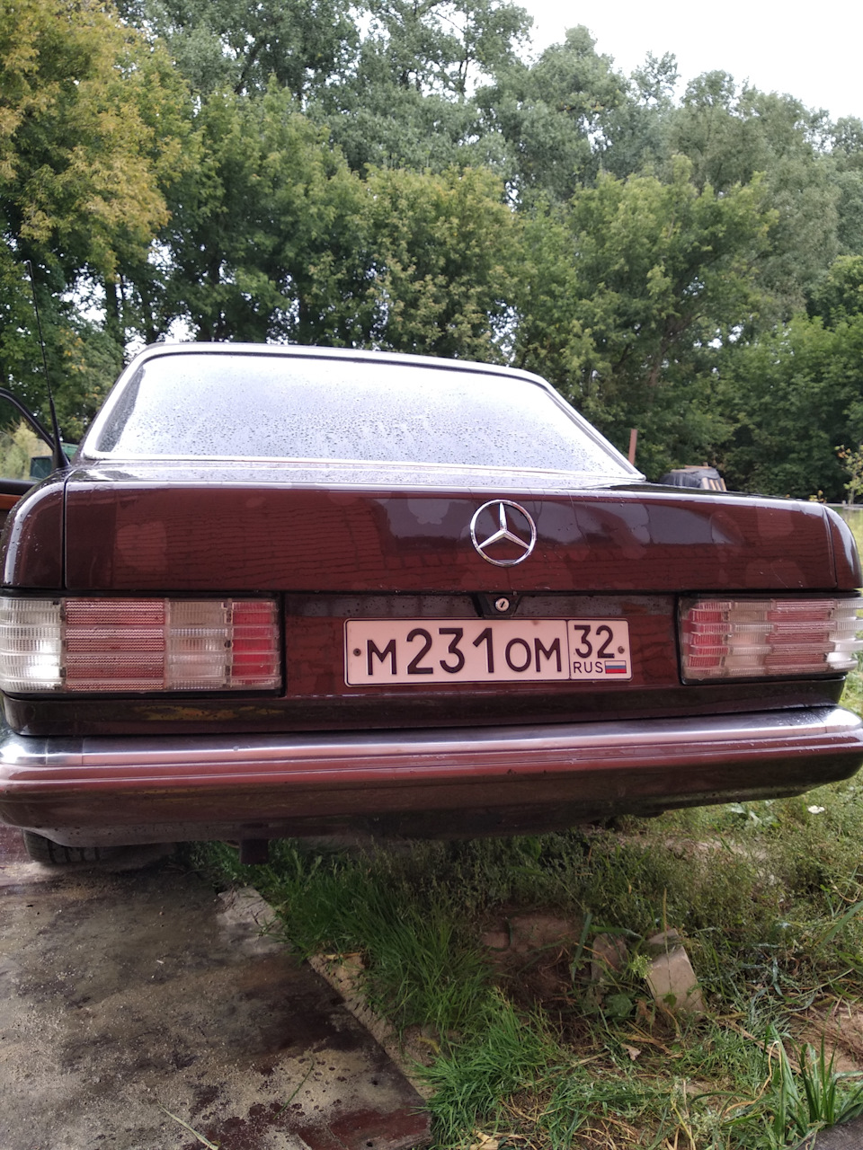Стали вот такие. — Mercedes-Benz S-Class (W126)
