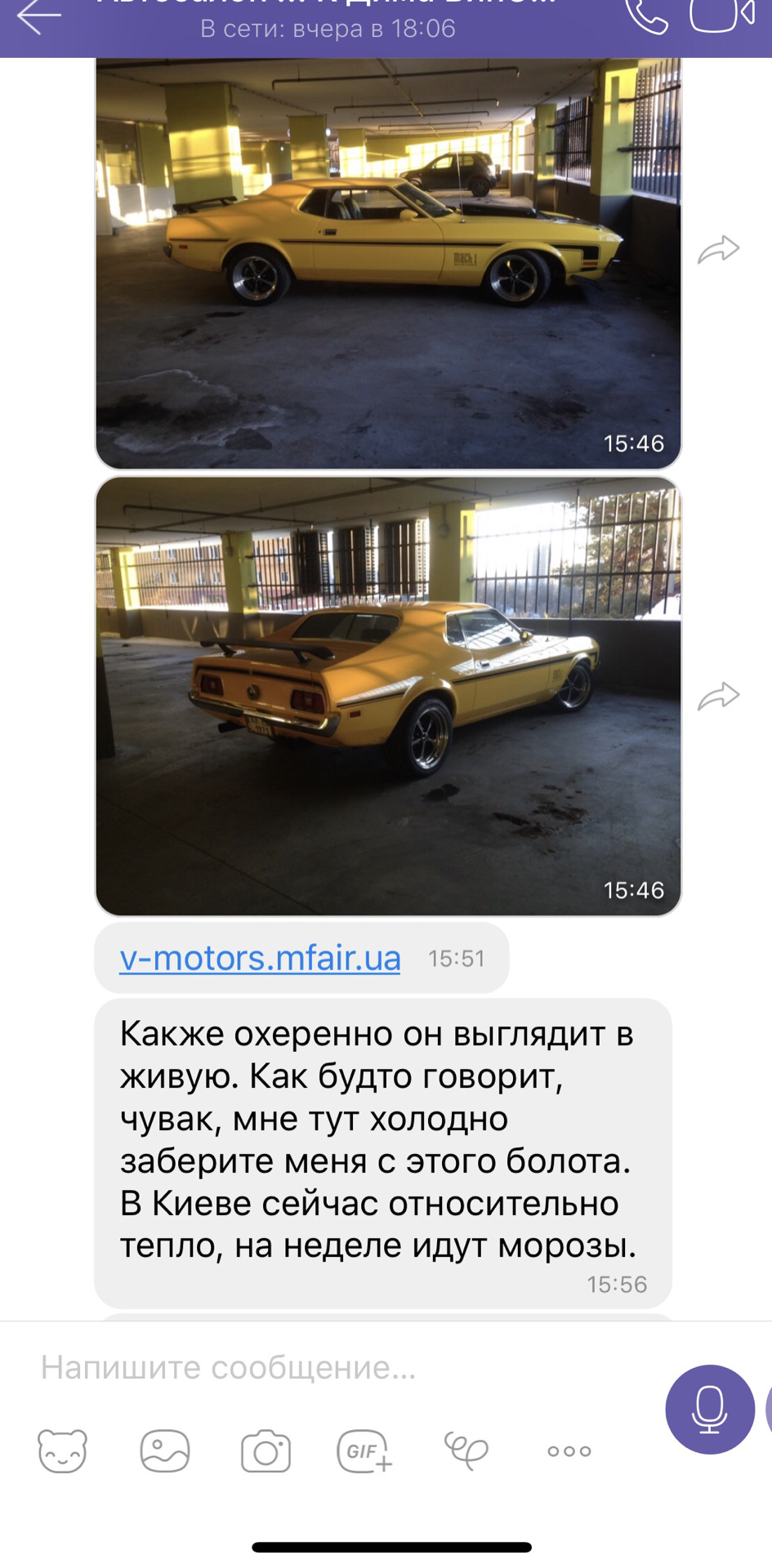 Эмоции — Ford Mustang (1G), 8,5 л, 1971 года | продажа машины | DRIVE2