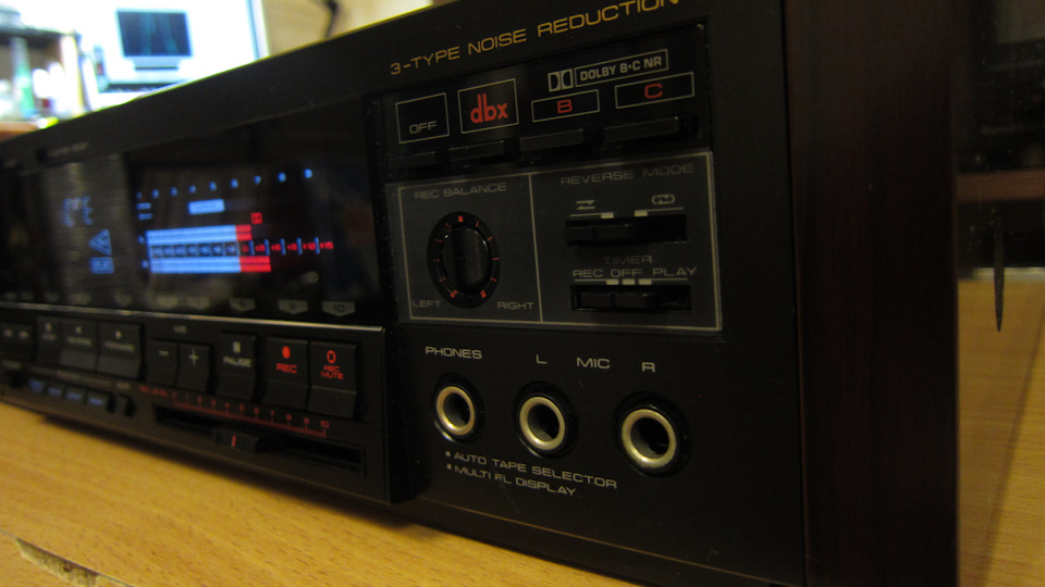 Pioneer T-7050R стиляга! — Сообщество «Клуб Почитателей Кассетных