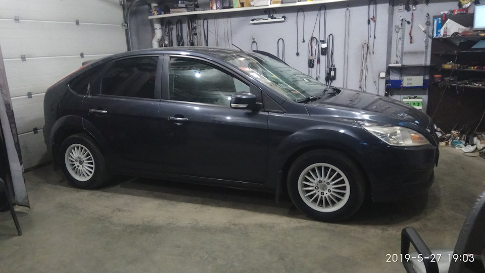 Ford Focus — перевод на евро 2, увеличение мощности — \"ПРО ЧИП\" на DRIVE2