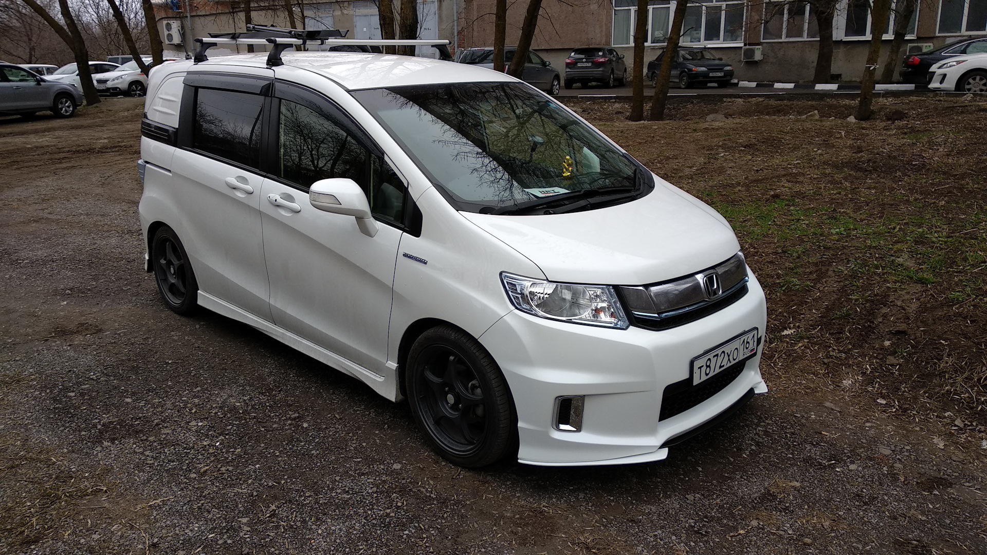 Honda freed тюнинг фото