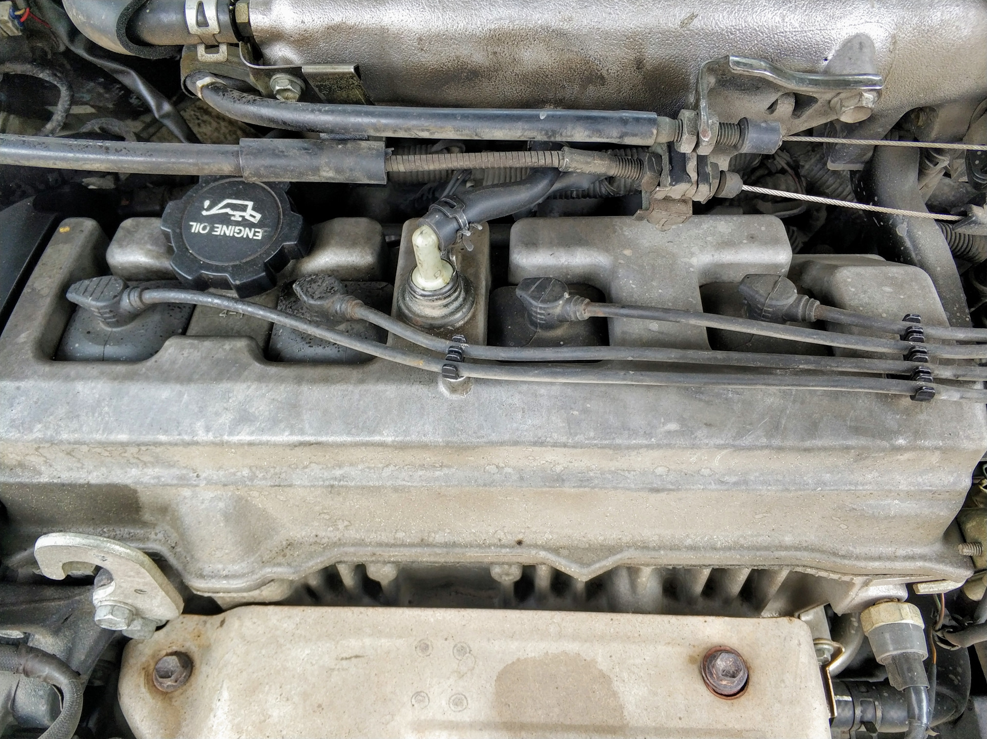 Фотографии двигателя 5E Техническое обслуживание autopilot163.ru