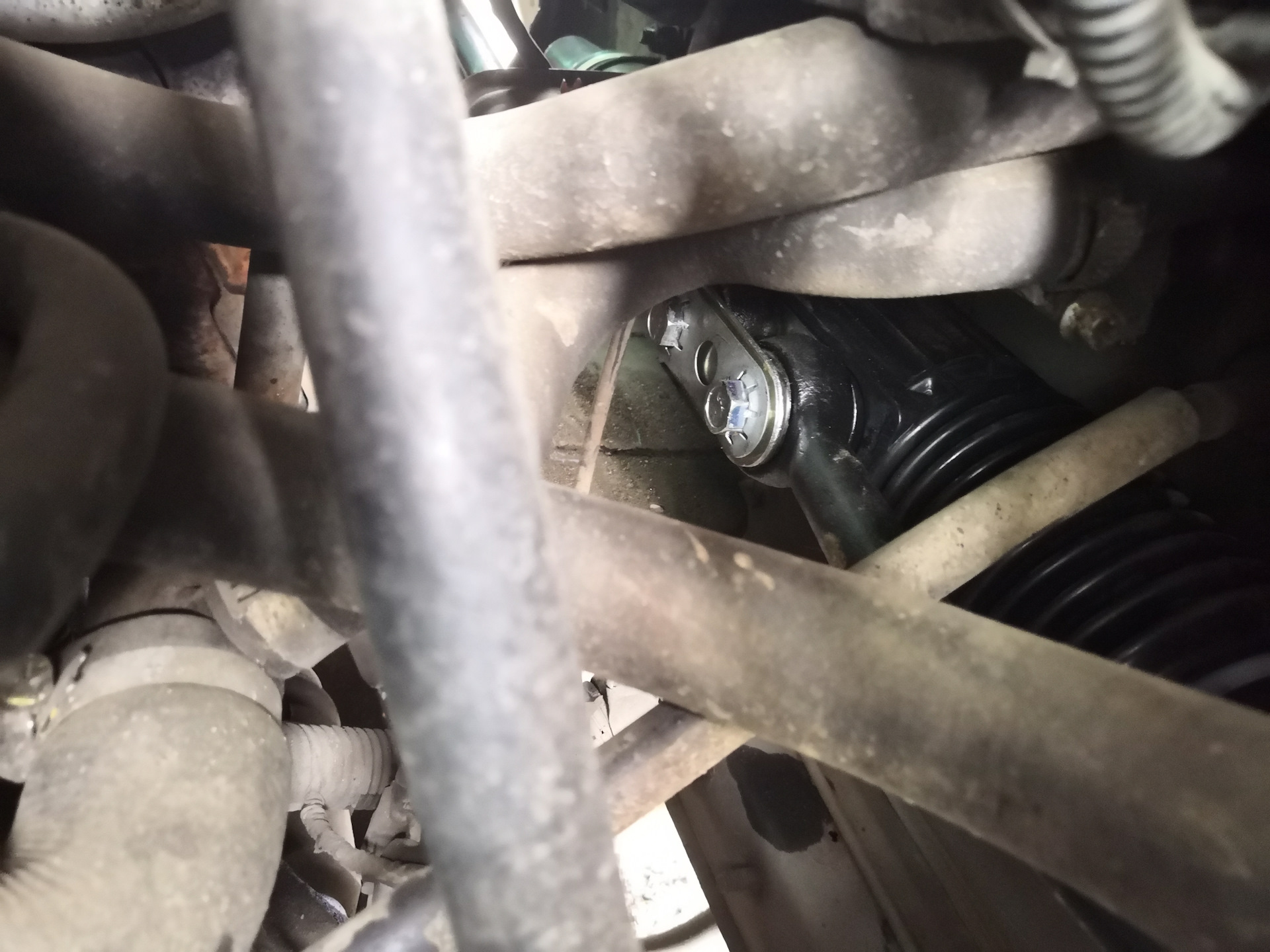 Замена рулевой рейки — DRIVE2