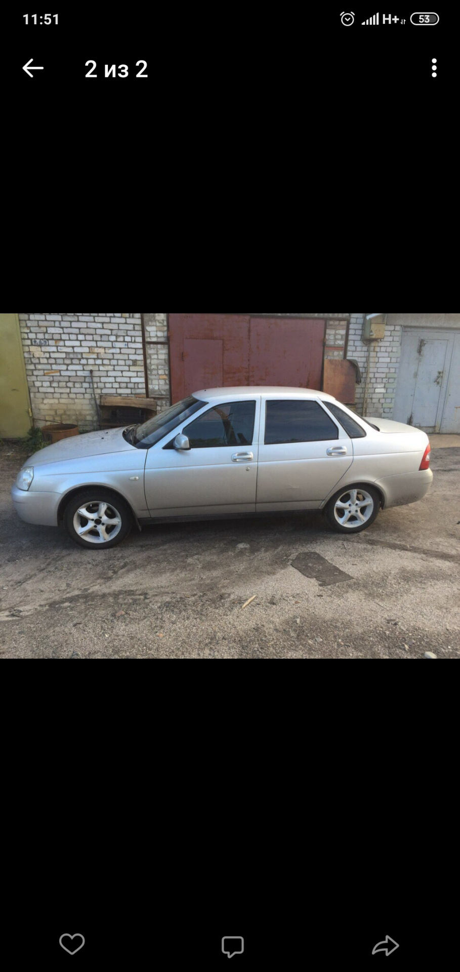 Продам 10 год приора — Lada 21124, 1,6 л, 2008 года | продажа машины |  DRIVE2