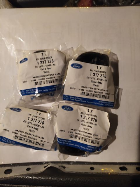 1317276 Клапан впуского коллектора MONDEO 00- Ford | Запчасти на DRIVE2