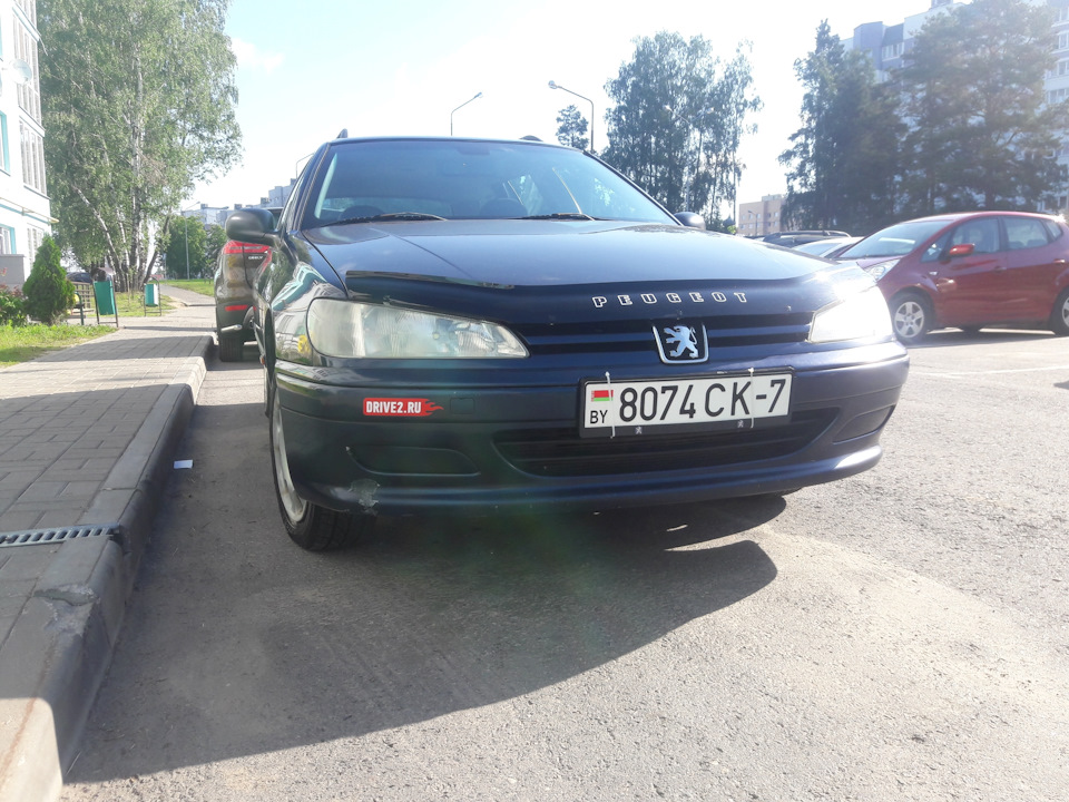 Подготавливаем Леву к годовщине СОЮЗА PEUGEOT. — Peugeot 406 Break, 1,8 ...