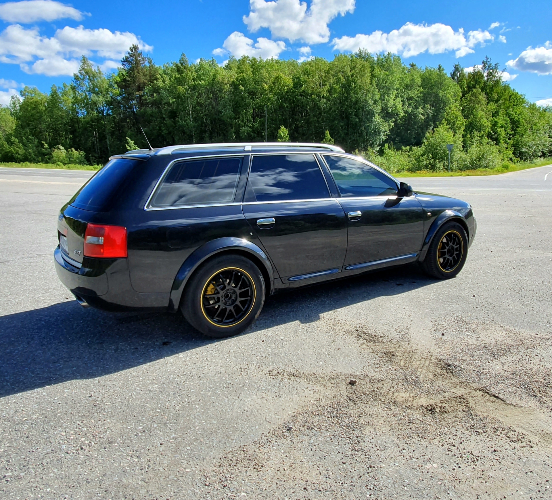 Бампера в цвет — Audi Allroad (C5), 2,7 л, 2005 года | стайлинг | DRIVE2