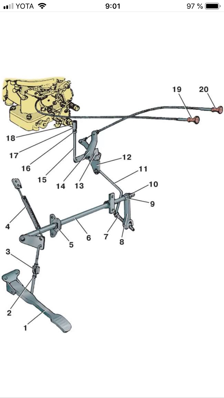 Бортжурнал N”3 «Газовать» можно по-разному»Переделка привода газа на ...