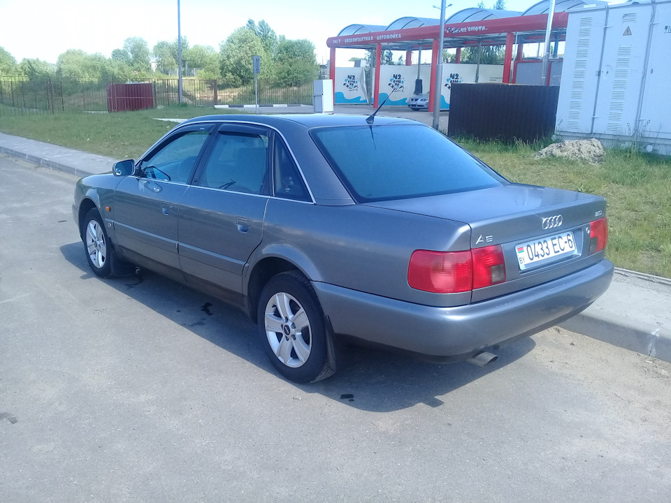 Новые литые диски на лето. — Audi A6 (C4), 2 л., 1995 года | колёсные ...