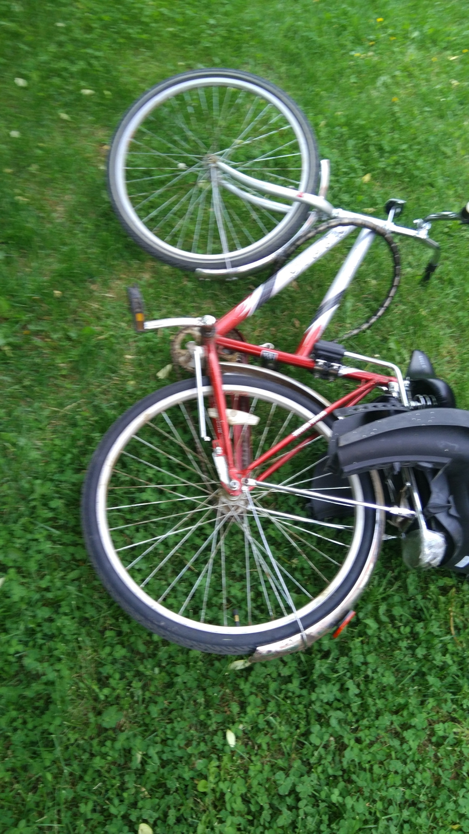 Замена задней покрышки и камеры на велосипеде — DRIVE2