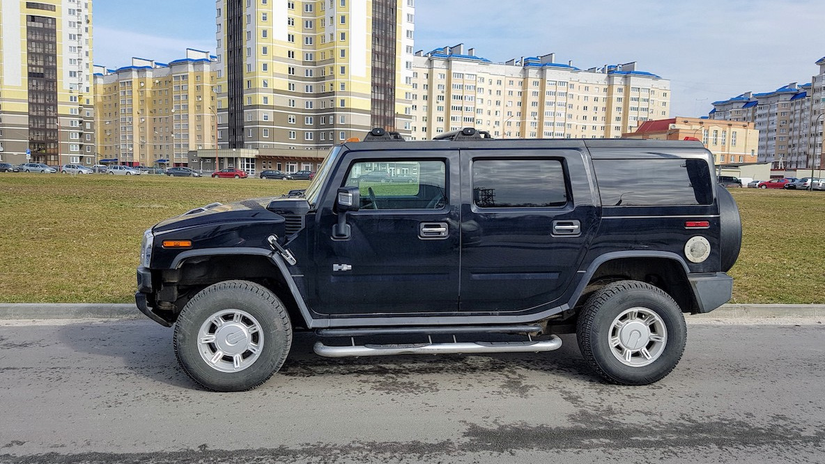 Hummer H2 6.0 бензиновый 2007 | Крепыш на DRIVE2