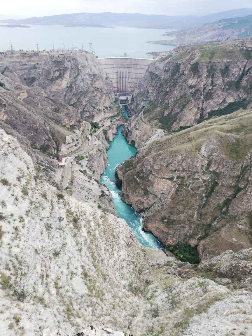 Сулакский каньон в дагестане качели фото