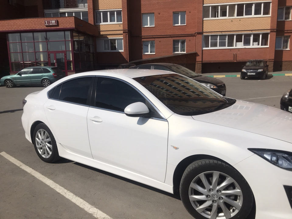 Тонирование задних стекол Mazda 6 III (GJ) 🚗 пленкой — цены на tricolor-salon.ru