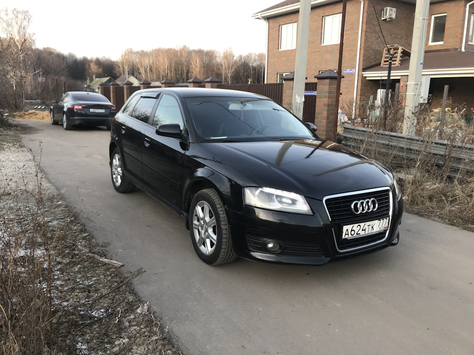 ауди а3 2007 год 2 0 автомат