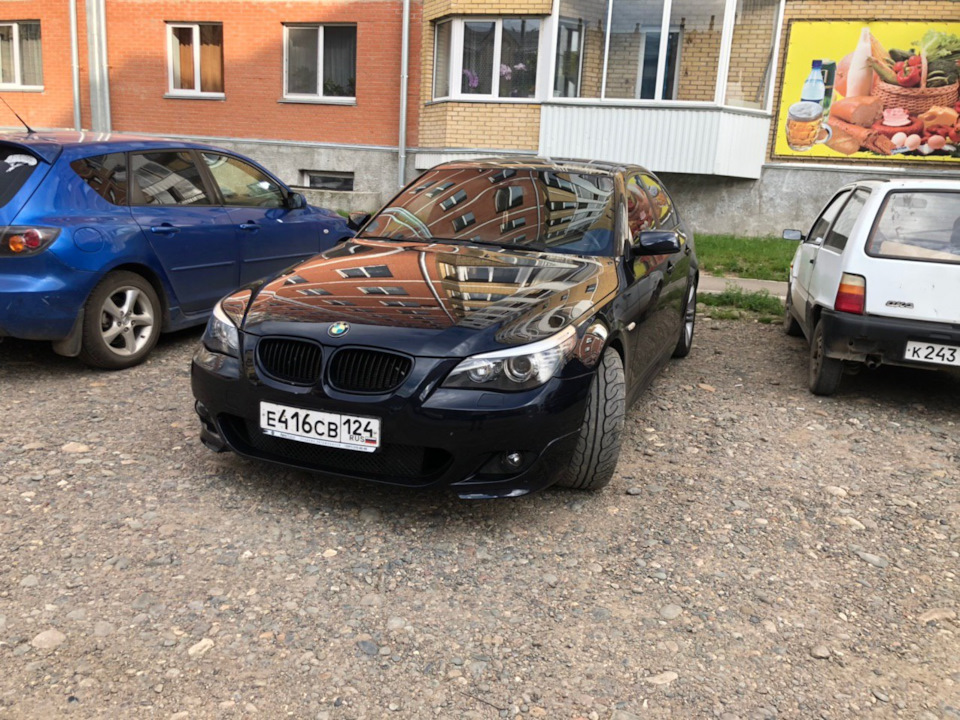 Бесячий дым из выхлопа HEEEELP — BMW 5 series (E60), 3 л, 2005 года ...