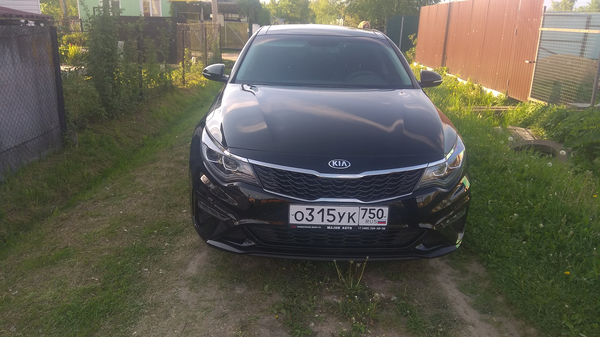 KIA Optima (4G) 2.0 бензиновый 2019 | PREMIUM на DRIVE2