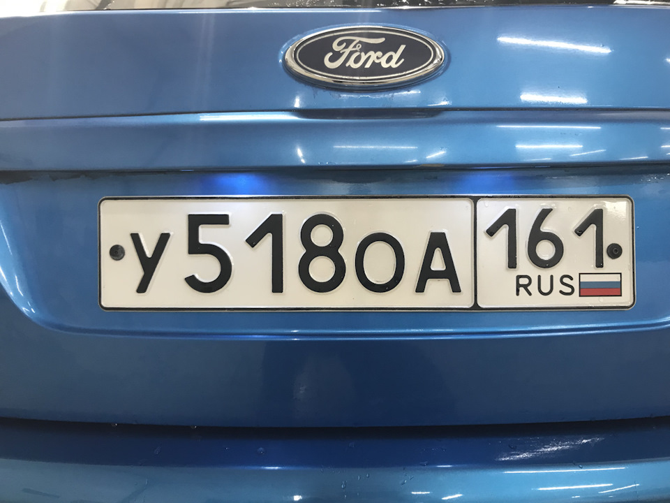 Номера форд