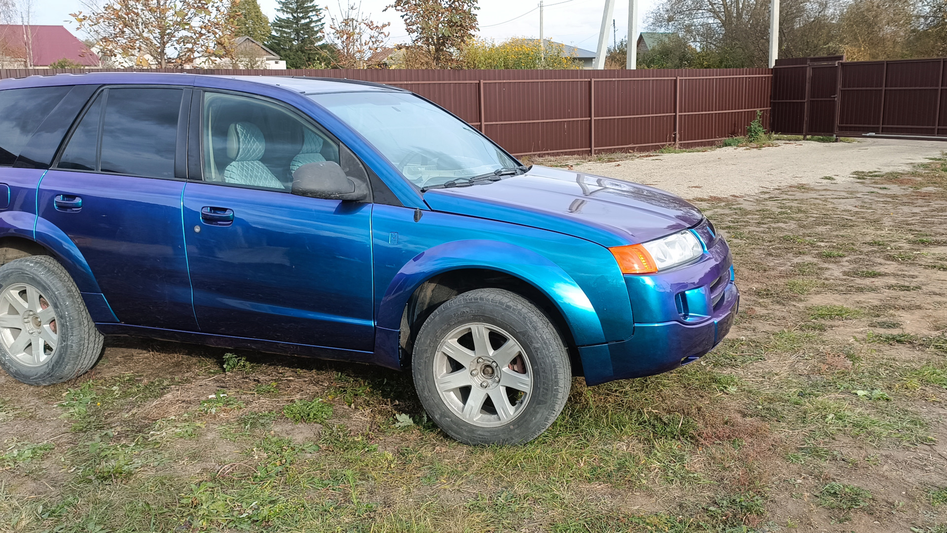 Saturn VUE I 2.2 бензиновый 2002 | на DRIVE2