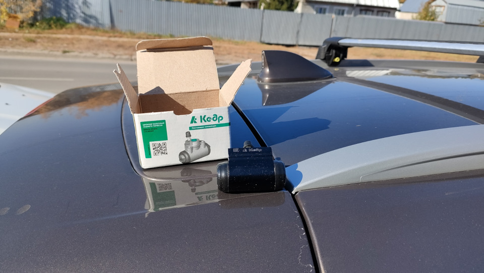 Фото в бортжурнале Lada Vesta SW (1G)