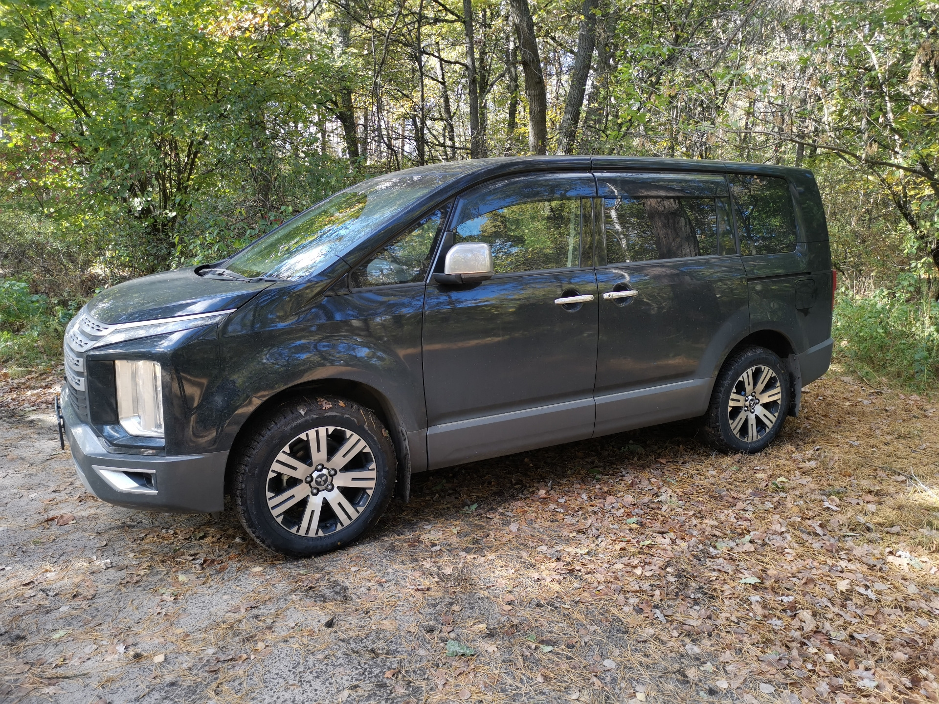 Зимняя резина — Mitsubishi Delica D:5, 2,3 л, 2020 года | шины | DRIVE2