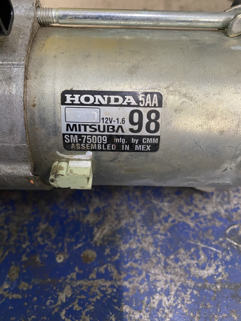 Ремонт стартера — Honda Civic Si (10G), 1,5 л, 2019 года | поломка | DRIVE2