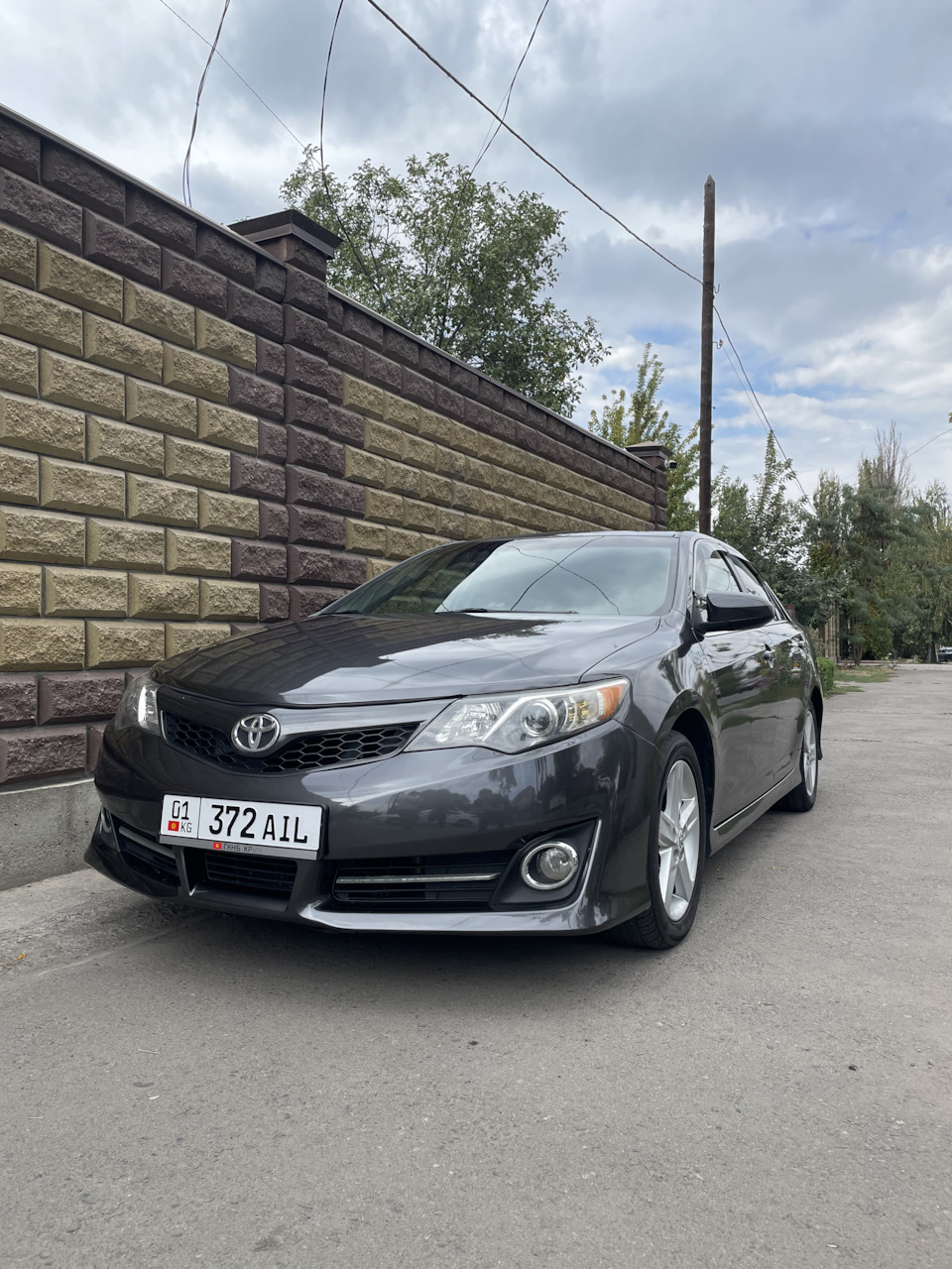 The end — Toyota Camry (XV50), 2,5 л, 2012 года | продажа машины | DRIVE2