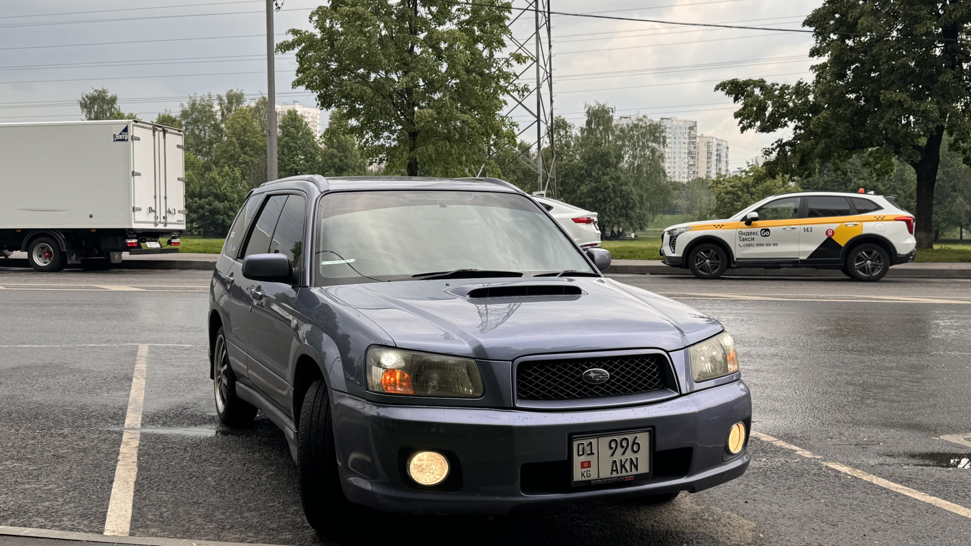 Продажа Subaru Forester (SG) 2002 (бензин, АКПП) — с историей обслуживания  — DRIVE2.RU