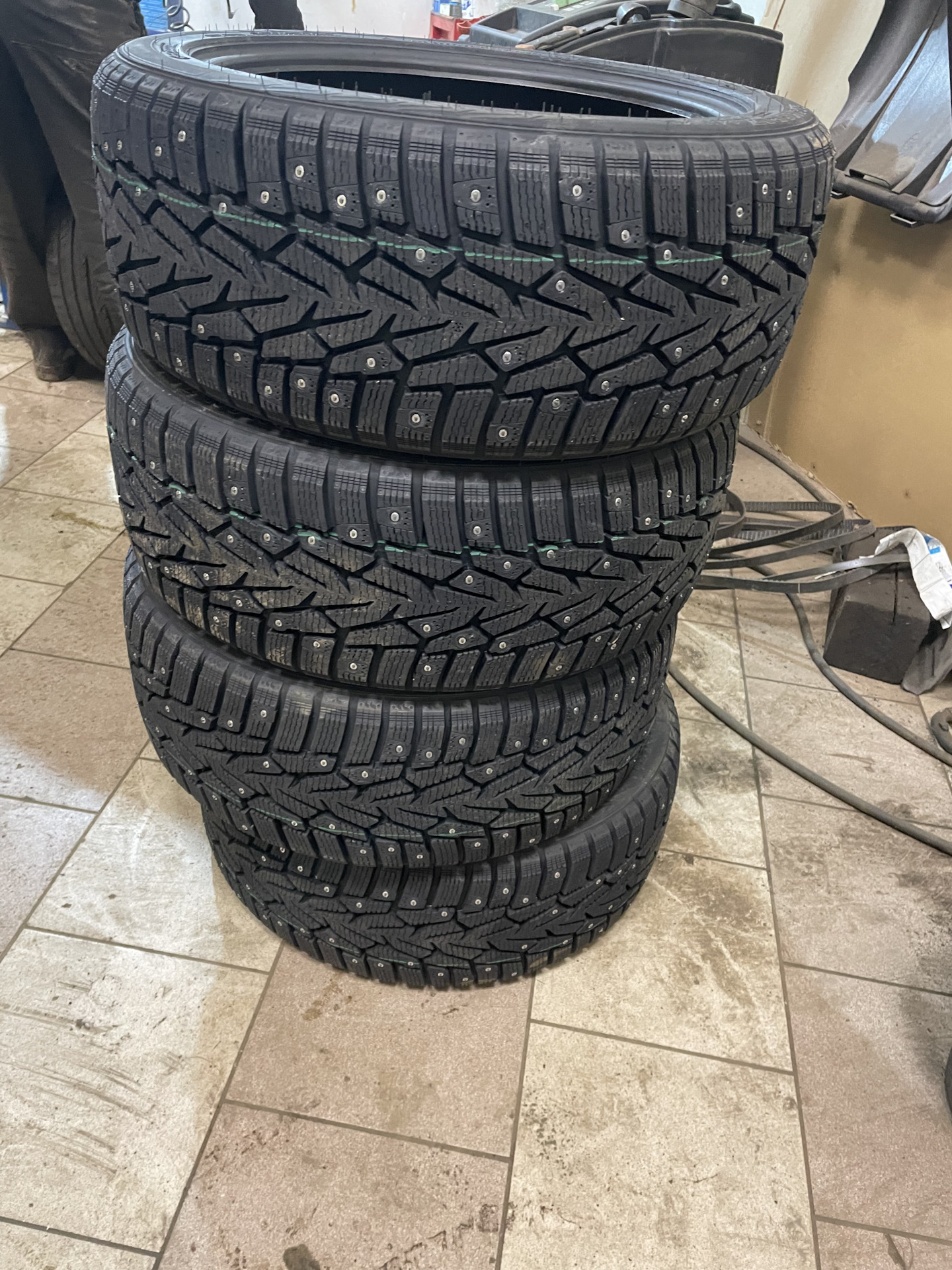 Зимняя резина нордман 7 225/45 r17 — Audi A3 Sedan (8V), 1,4 л, 2019 ...