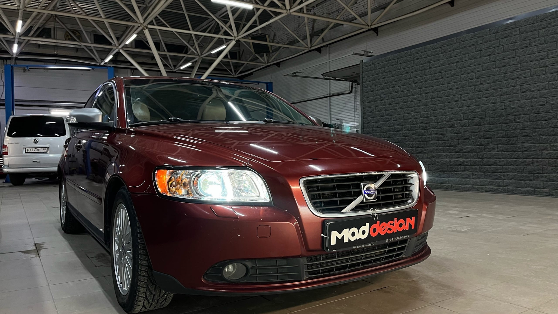 Volvo S40 (2G) 2.4 бензиновый 2008 | на DRIVE2