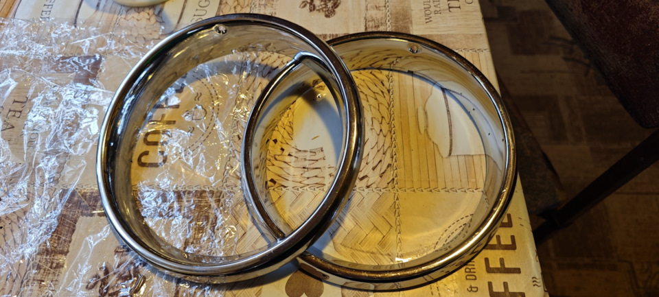 Как убрать белый налёт с хрома и незначительные следы ржавчины — Lada ...