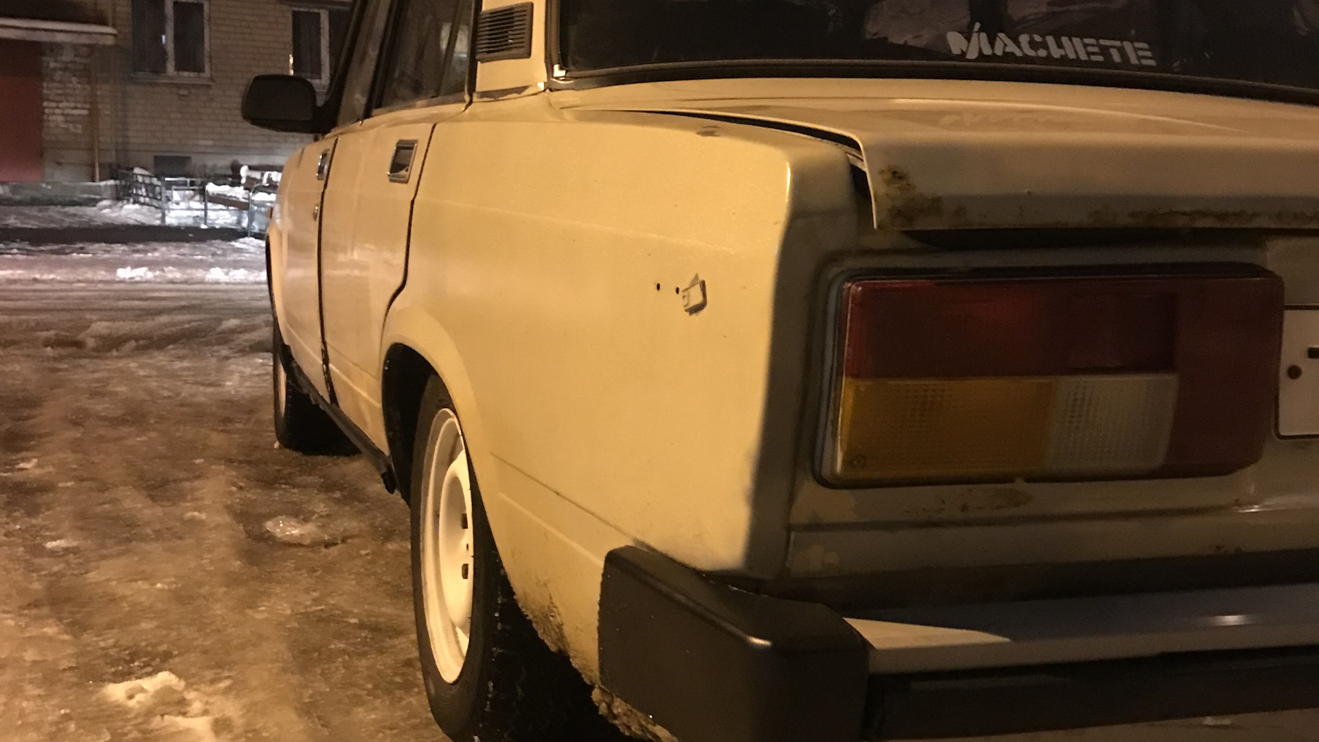 Lada 21053 1.5 бензиновый 1995 | Бежевка на DRIVE2