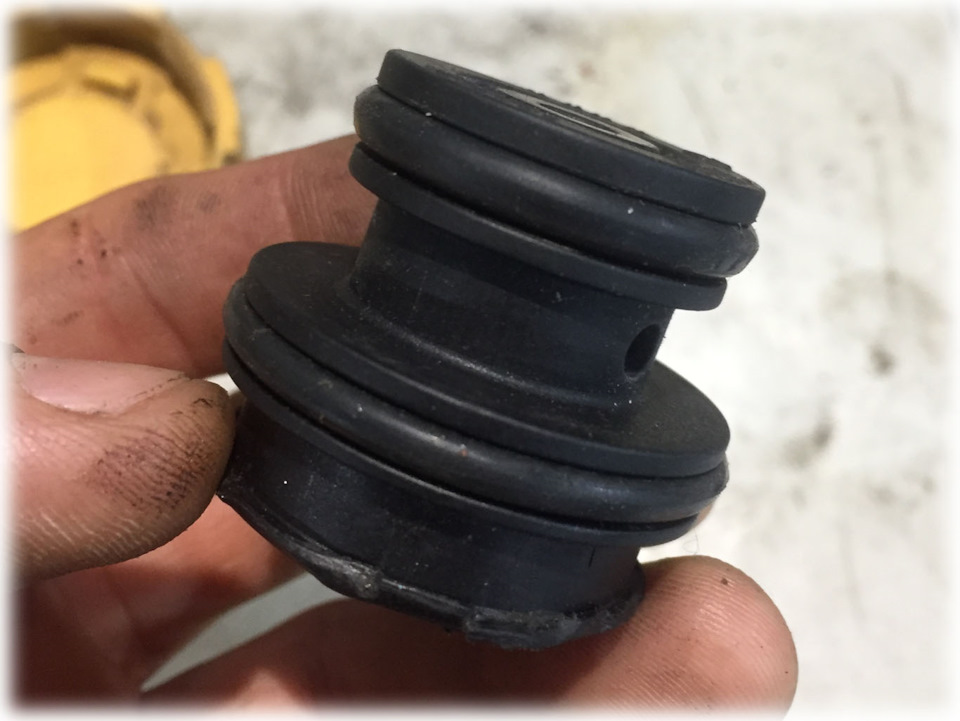 41-Мои лайфхаки. Крышка расширительного бачка. Opel, Chevrolet и при ...