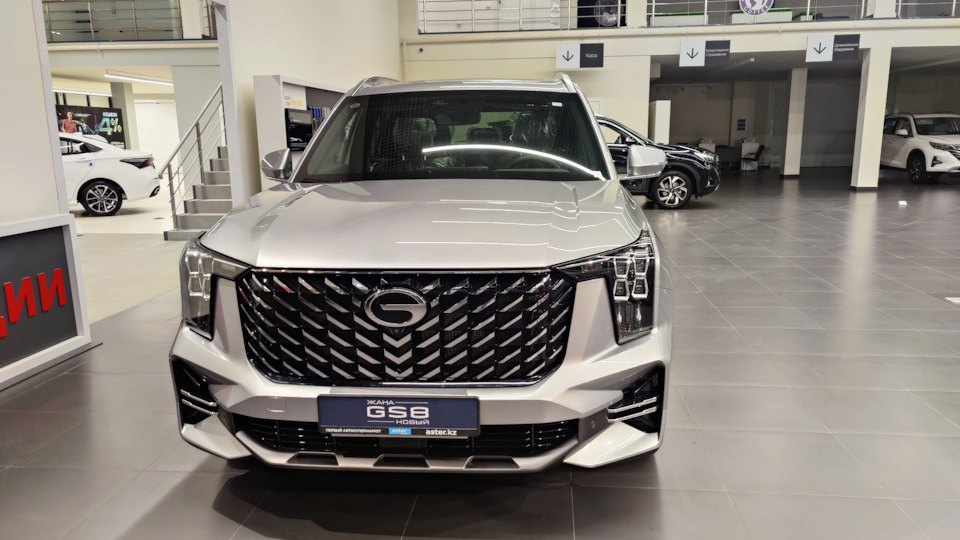 GAC GS8 (2G) 2.0 бензиновый 2023 | на DRIVE2