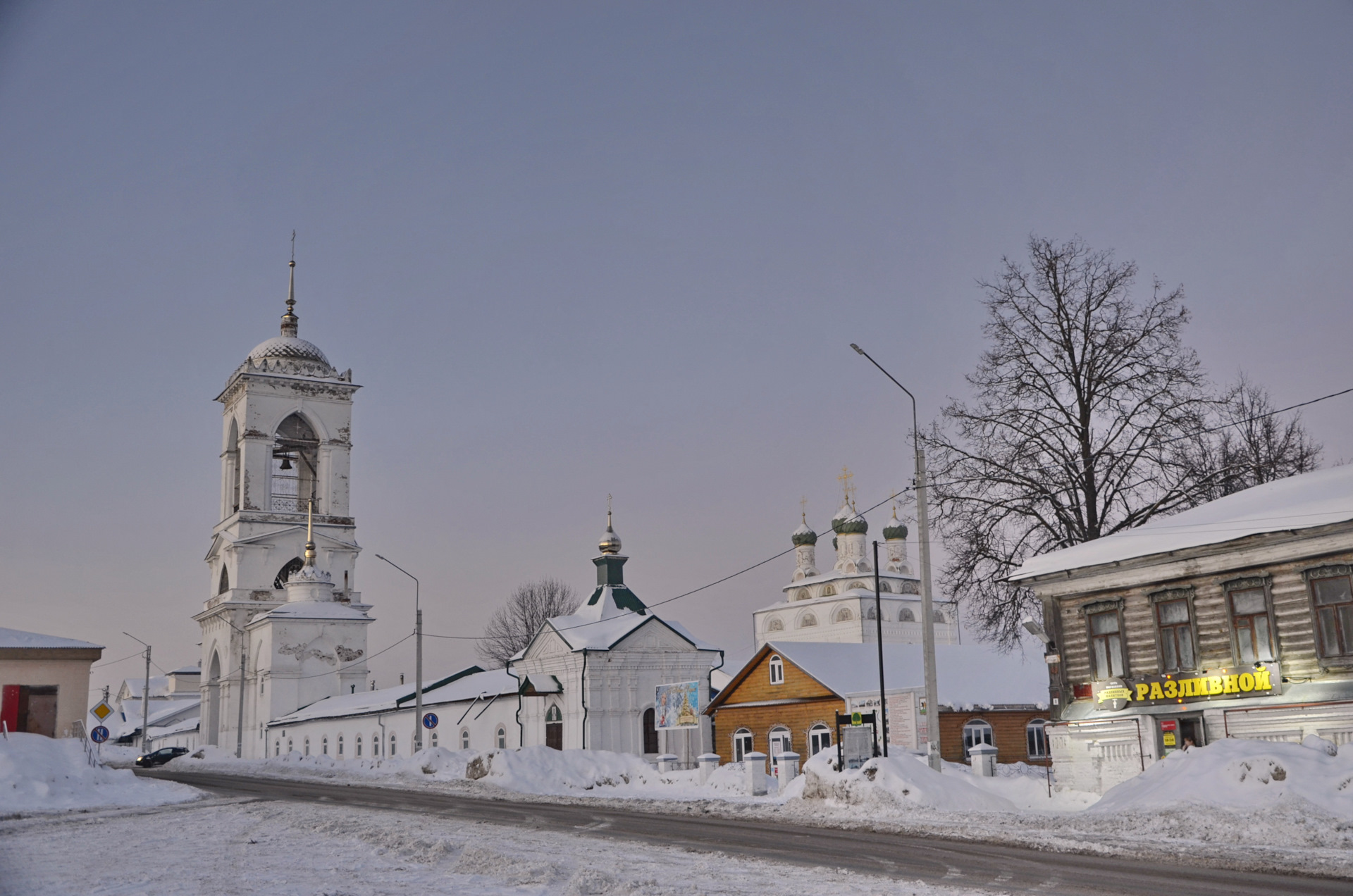 Новогодние выходные. Муромцево — Мстера — Сообщество «Клуб  Путешественников» на DRIVE2