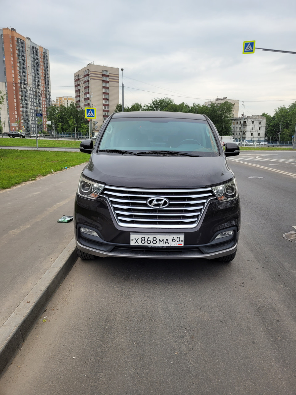 Доделал ТО и сделал свет — Hyundai Grand Starex, 2,5 л, 2018 года ...