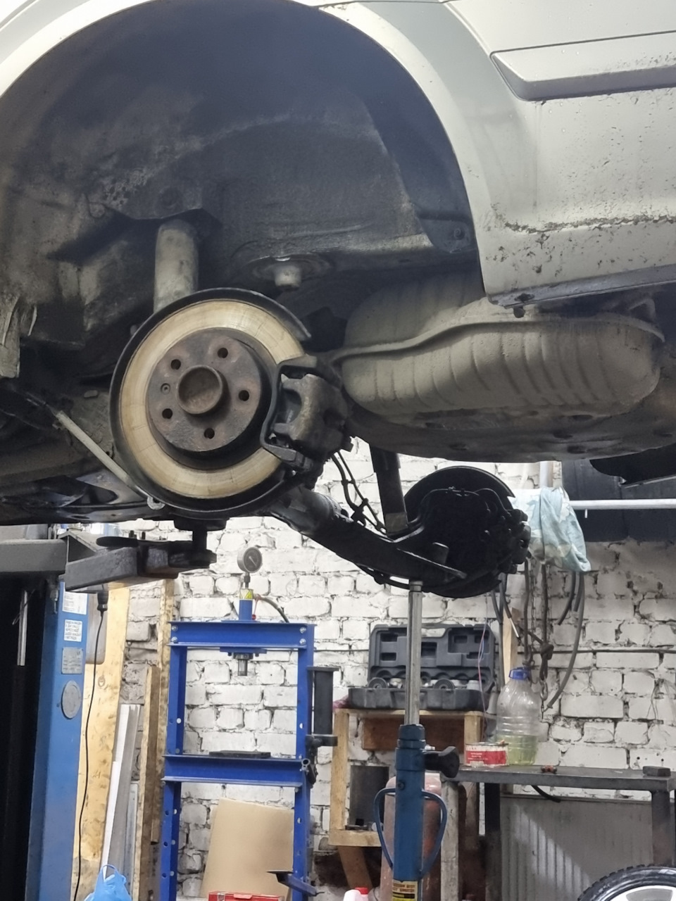 Замена пружин на Фобос — Opel Astra H, 1,8 л, 2009 года | запчасти | DRIVE2