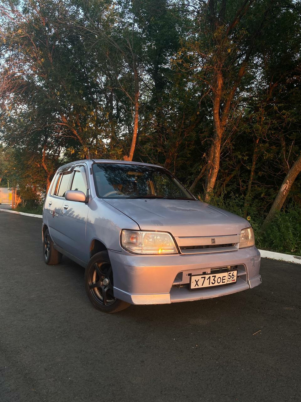 На продаже — Nissan Cube I, 1,4 л, 2002 года | продажа машины | DRIVE2