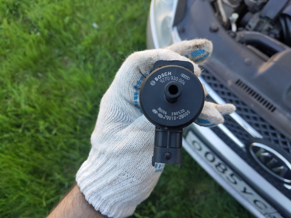 Запчасти на фото: G5399. Фото в бортжурнале KIA Ceed (1G)