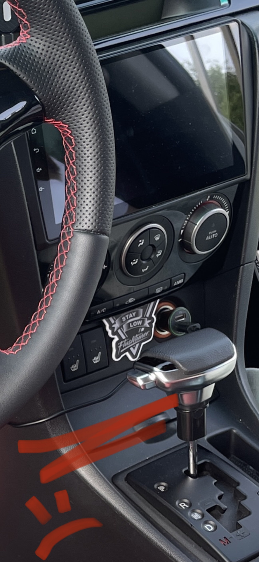 Фу — Mazda 3 (1G) BK