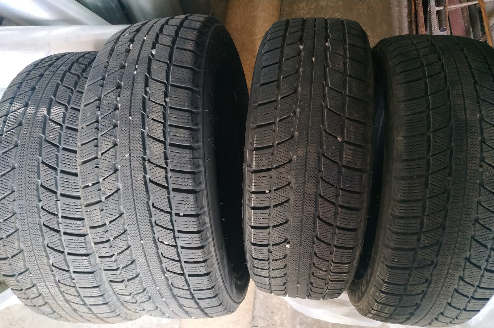 Зимняя резина Triangle TR777 215/55 R17 на Ford Focus 3 (USA) — Ford ...