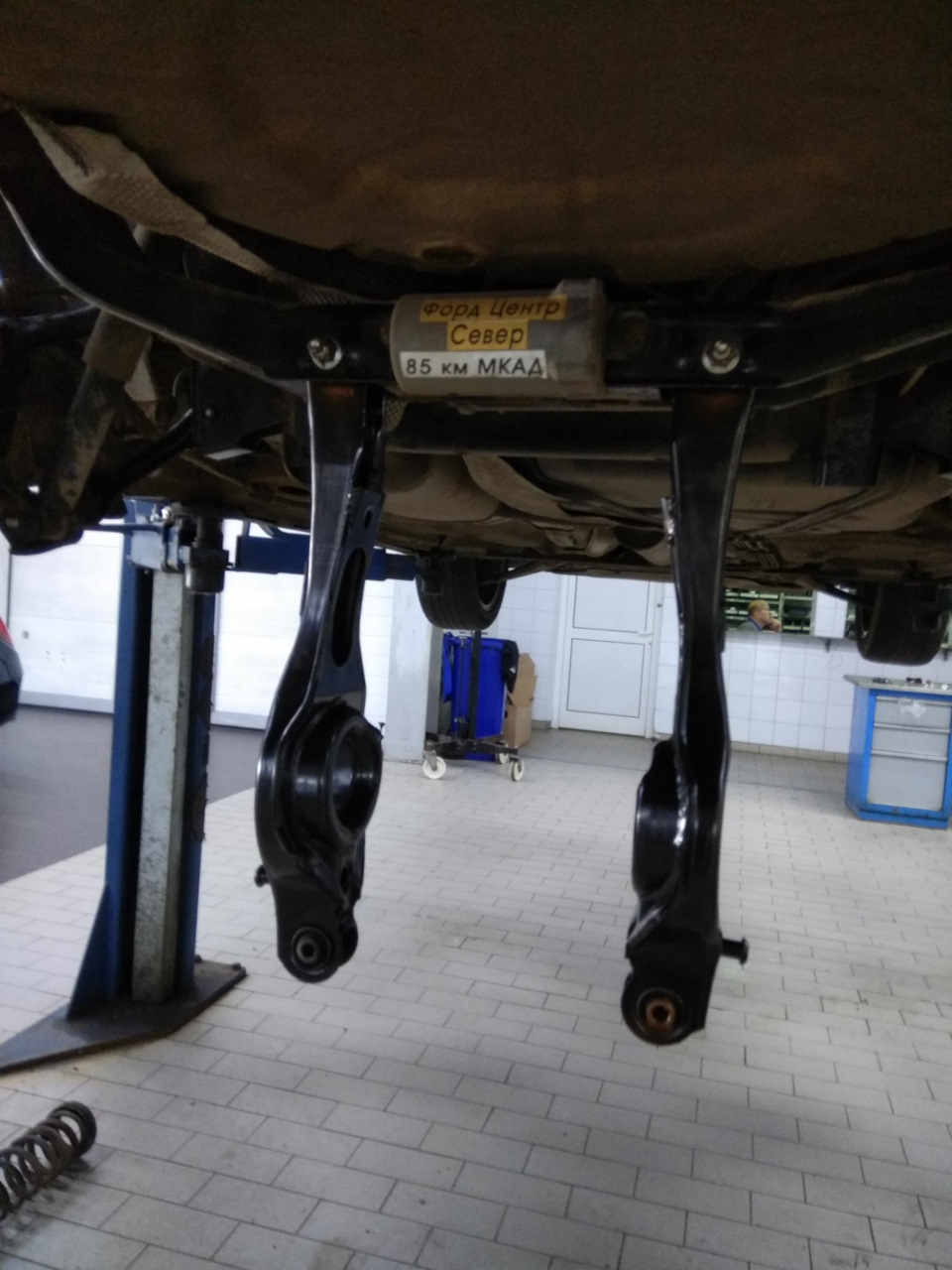 Фото в бортжурнале Ford Focus Wagon II